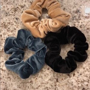 3 pack scrunchies